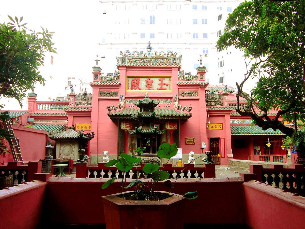 Ihome Homestay Ho Chi Minh-staden Exteriör bild