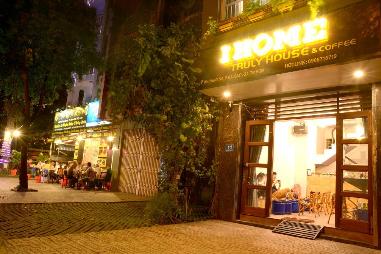 Ihome Homestay Ho Chi Minh-staden Exteriör bild