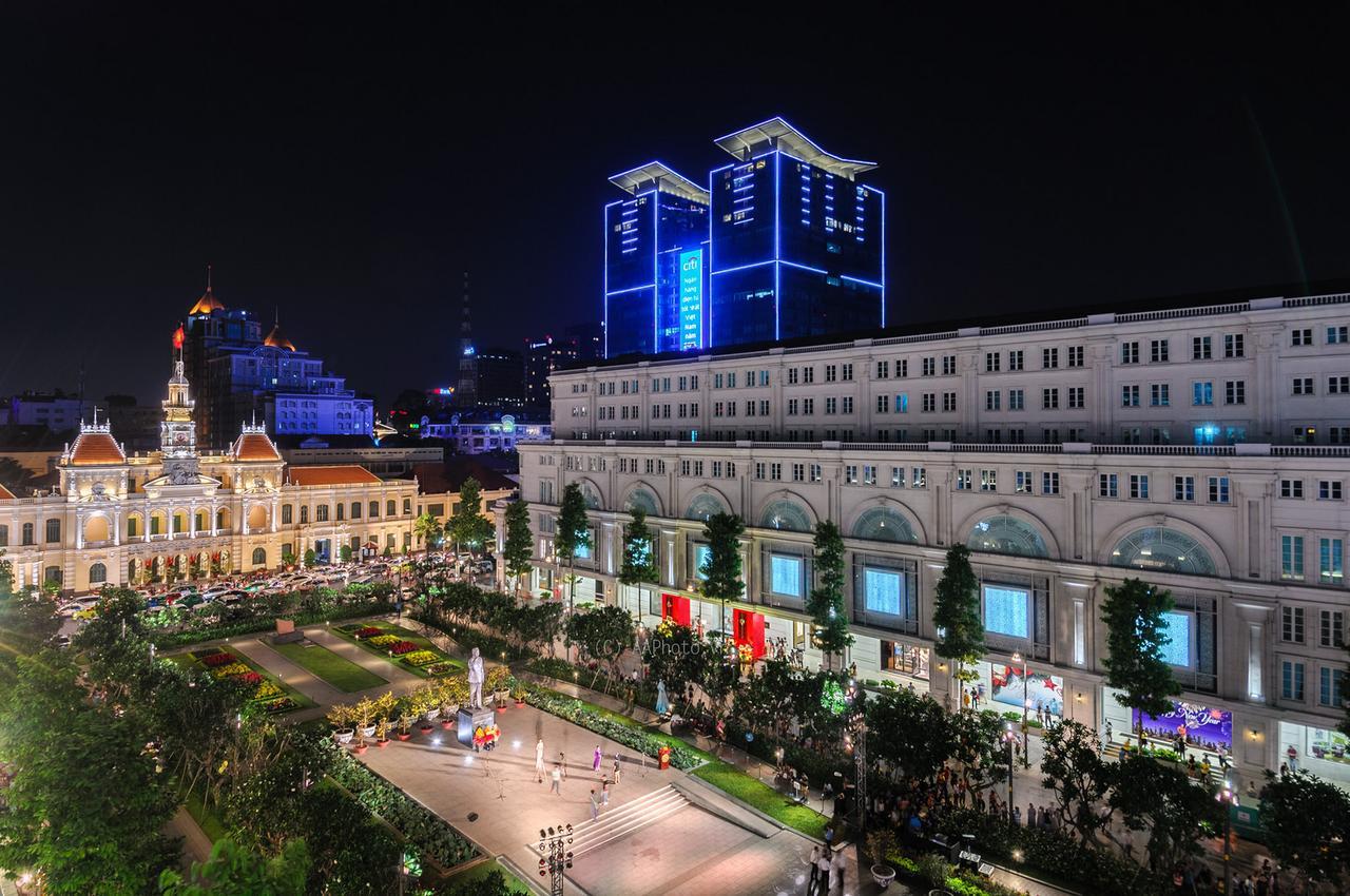 Ihome Homestay Ho Chi Minh-staden Exteriör bild