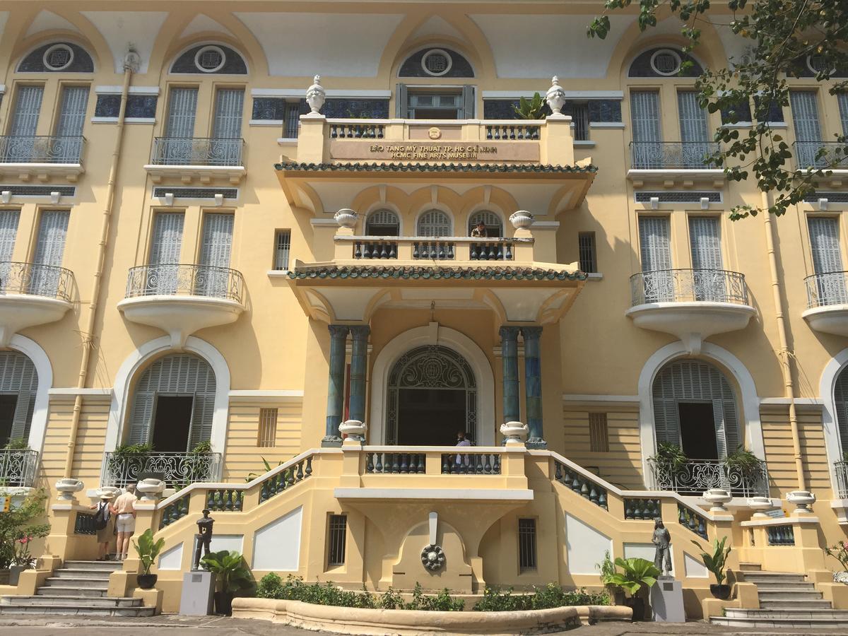 Ihome Homestay Ho Chi Minh-staden Exteriör bild