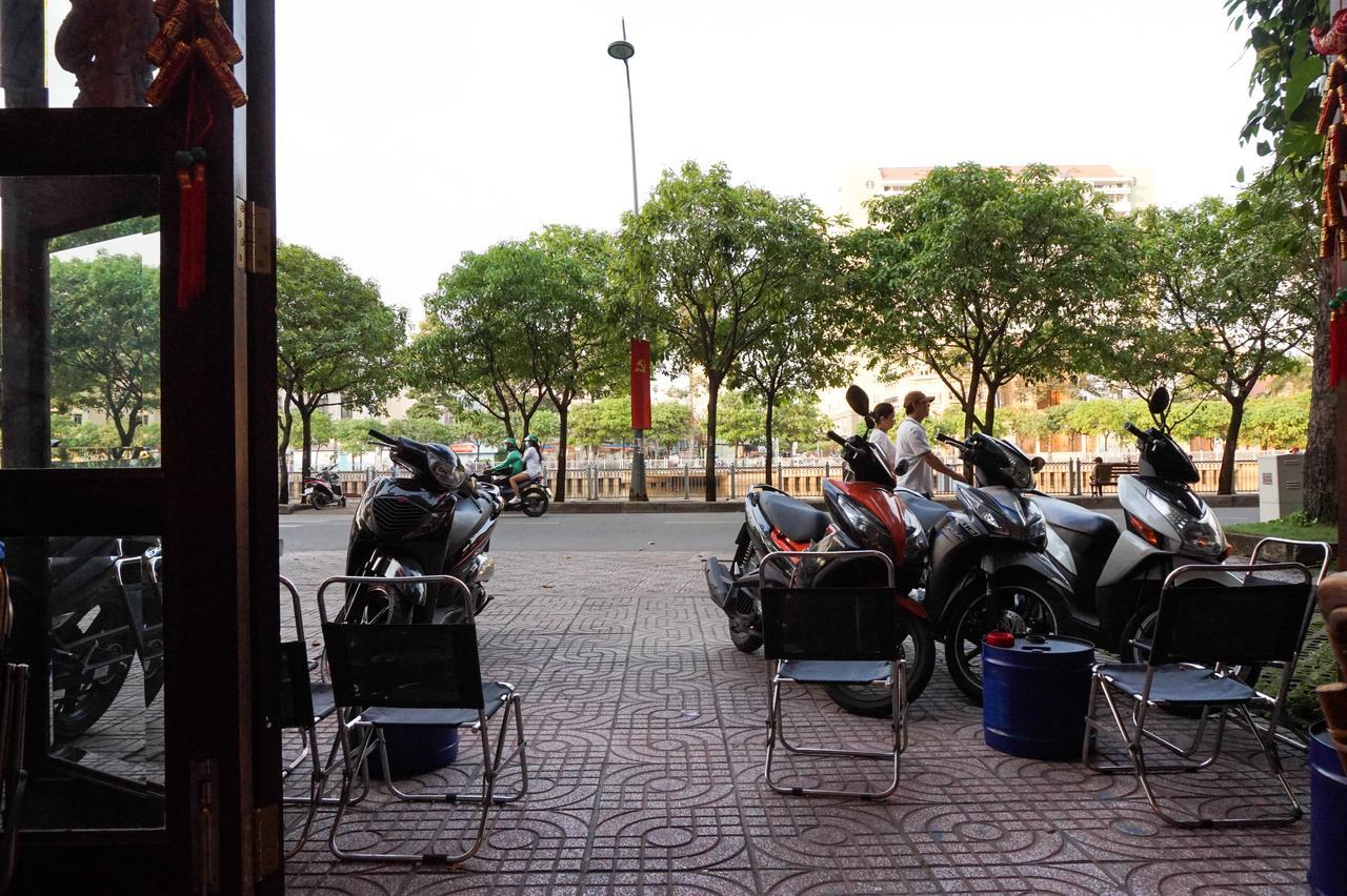 Ihome Homestay Ho Chi Minh-staden Exteriör bild