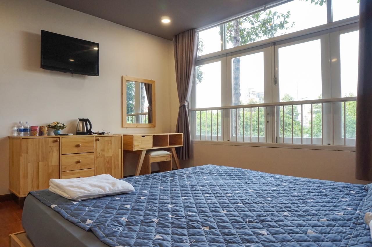 Ihome Homestay Ho Chi Minh-staden Exteriör bild