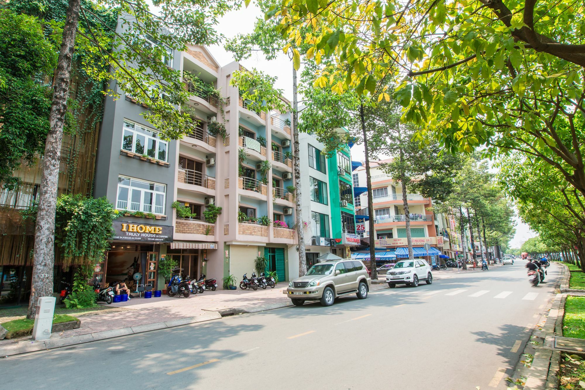 Ihome Homestay Ho Chi Minh-staden Exteriör bild